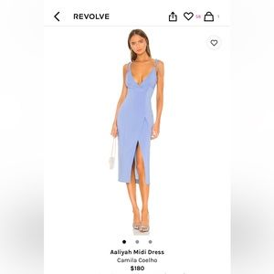 Aaliyah Midi Dress by Camila Coehlo